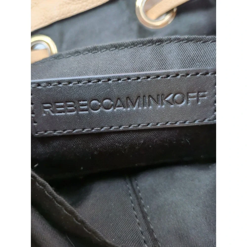 Rebecca Minkoff Mansfield Leather Canvas Backpack